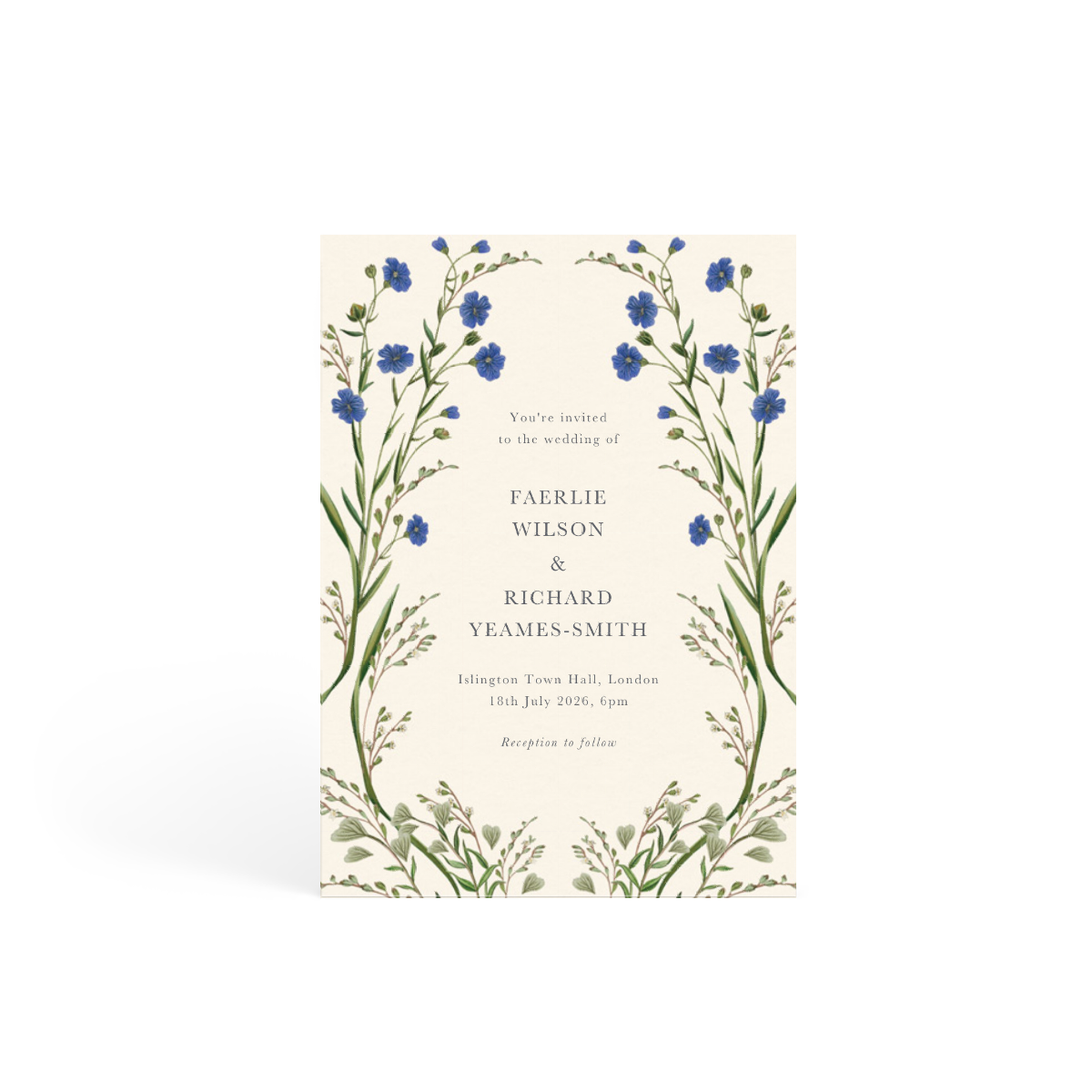 Our Wedding Invitation